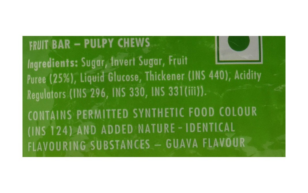 Alpenliebe Juzt Jelly Guava Flavour    Pack  166.5 grams